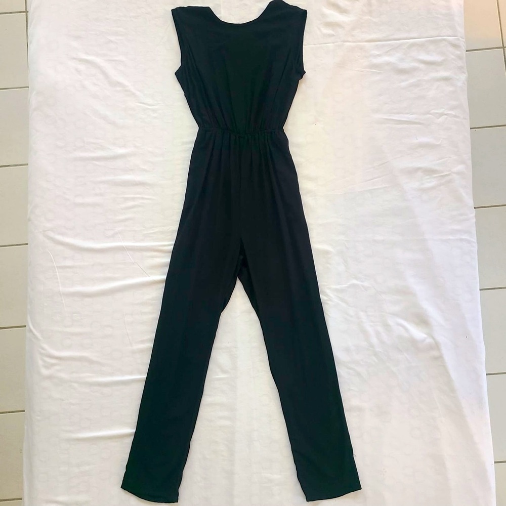 Valija Gitana Black Jumpsuit Size Small